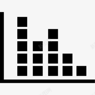 柱状图素材柱状图图标图标
