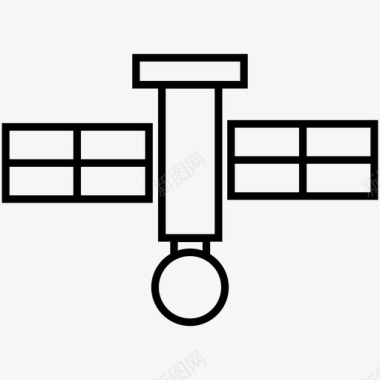 电视卫星美国宇航局太空图标图标