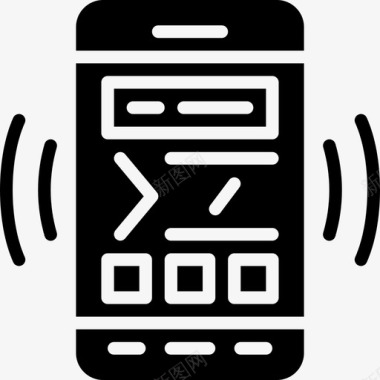 电话咨询按钮电话编码应用程序按钮图标图标