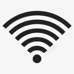 WiFi强度wifi信号强度图标高清图片