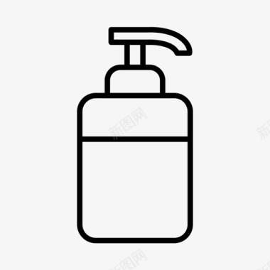 造型肥皂美容护发图标图标