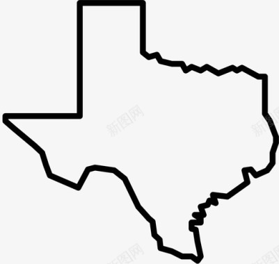 德克萨斯美国奥斯汀图标图标