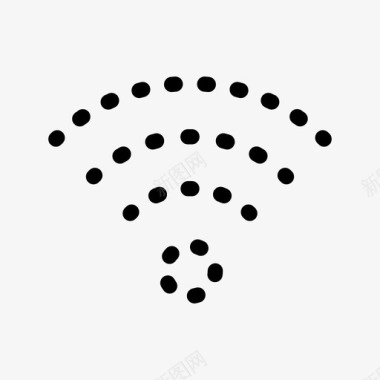 集合桌wifi信号dotedui集合图标图标