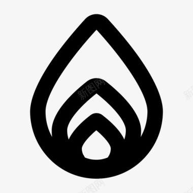 火焰图标火焰图标图标