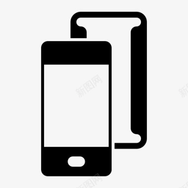 手机套配件手机壳图标图标