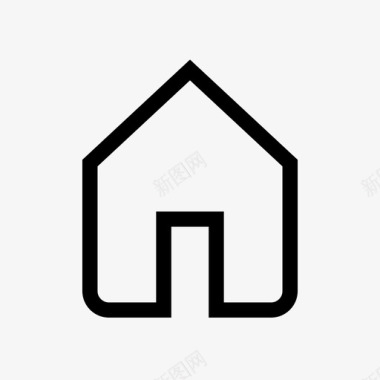 househomehouse基本用户界面集合图标图标