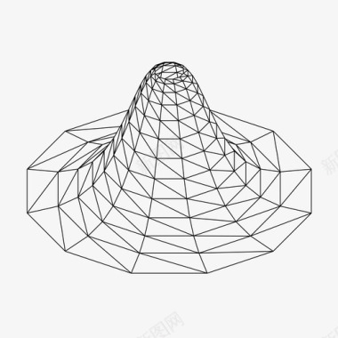 麦当劳三维标志参数化三维模型软件三维建模图标图标