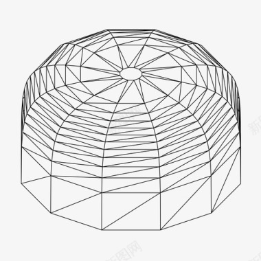 门窗模型参数化三维模型软件三维建模图标图标