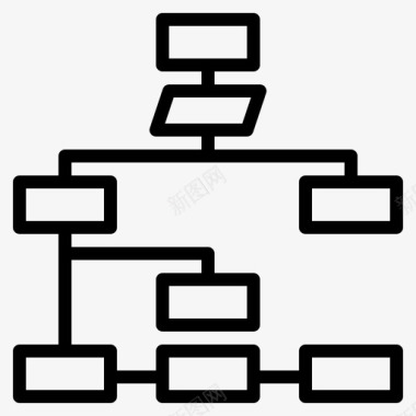 创意图表信息信息架构人工智能图表图标图标