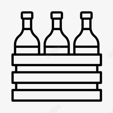 酒庄酒楼图标图标