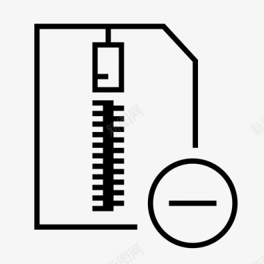 ZIPzip文件图标图标