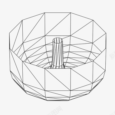 河蟹三维模型参数化三维模型软件三维建模图标图标