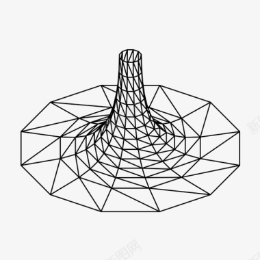 展览模型参数化三维模型软件三维建模图标图标