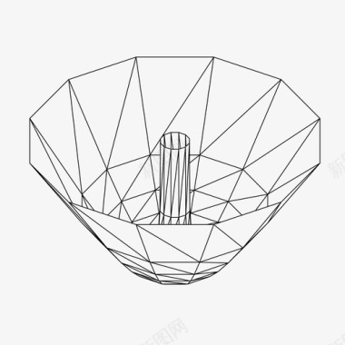 胶水模型参数化三维模型软件三维建模图标图标