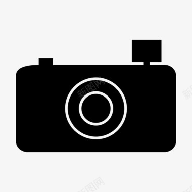 大理石摄影照相机设备媒体图标图标
