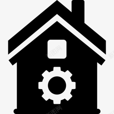 家居装修房屋改造室内装修图标图标