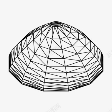 河蟹三维模型参数化三维模型软件三维建模图标图标