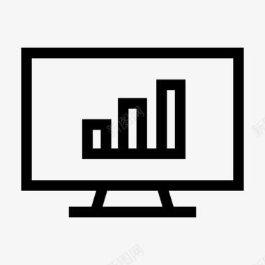 监视器屏幕监视器状态计算机显示器图标图标