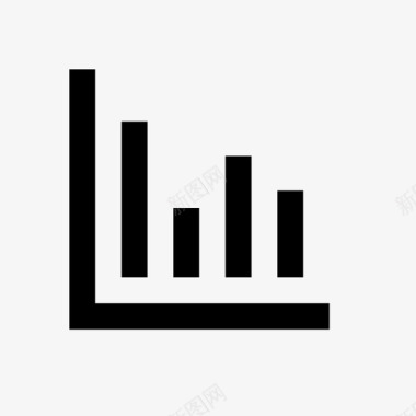 公告栏栏直方图栏分析图表图标图标