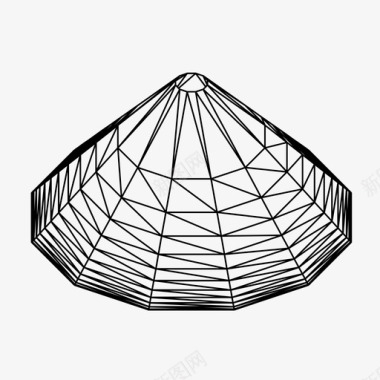 亭子三维模型参数化三维模型软件三维建模图标图标