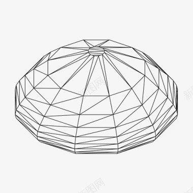 客机模型参数化三维模型软件三维建模图标图标