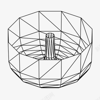 展览模型参数化三维模型软件三维建模图标图标