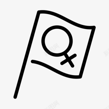 女旗日活动图标图标