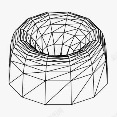 参数化三维模型软件三维建模图标图标