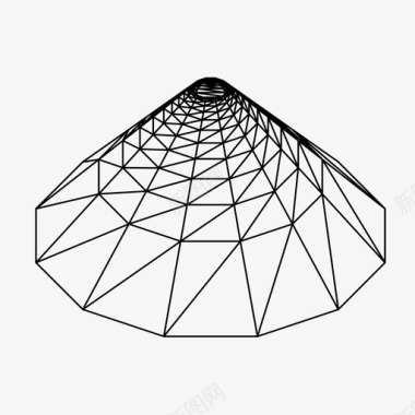 展览模型参数化三维模型软件三维建模图标图标