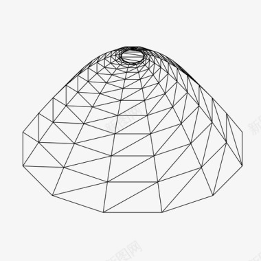 三维粒子参数化三维模型软件三维建模图标图标