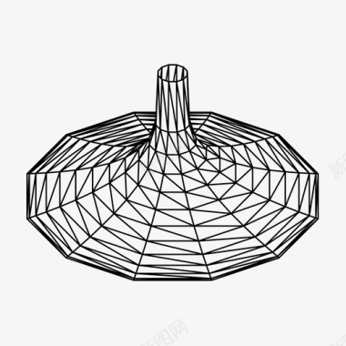 瓜果模型参数化三维模型软件三维建模图标图标