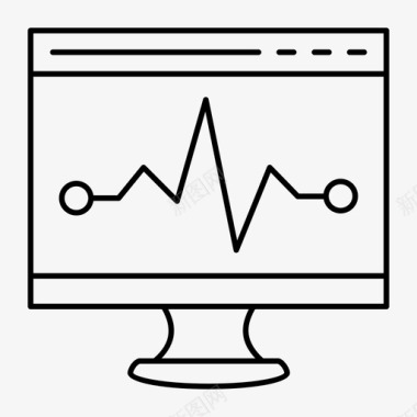 搜索引擎优化浏览器显示器屏幕图标图标