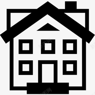 房屋出租房屋住宅图标图标
