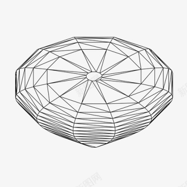 三维粒子参数化三维模型软件三维建模图标图标