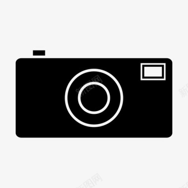大理石摄影照相机图像媒体图标图标