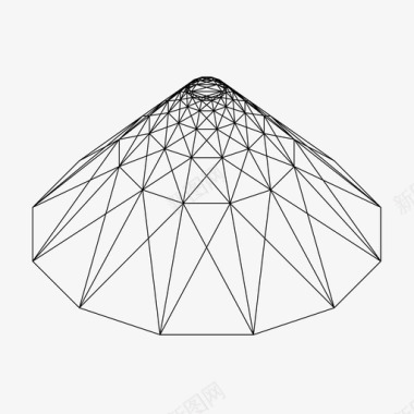 展览模型参数化三维模型软件三维建模图标图标