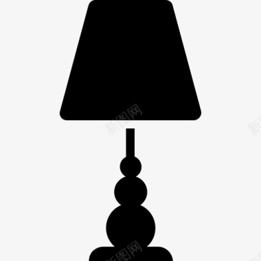 灯具床头灯家居内饰图标图标