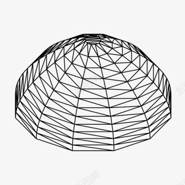 麦当劳三维标志参数化三维模型软件三维建模图标图标