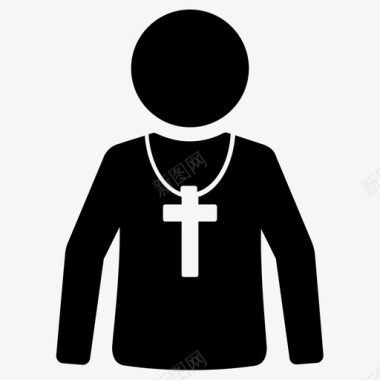 基督教天主教上帝图标图标