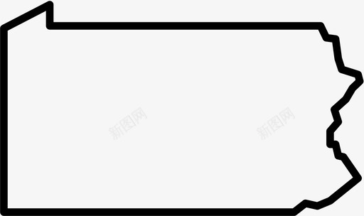 普法尔茨州美国宾夕法尼亚州匹兹堡州美国图标图标