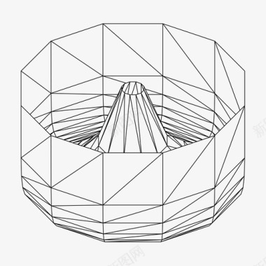 屋顶模型参数化三维模型软件三维建模图标图标