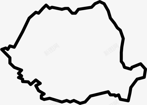 罗马尼亚布加勒斯特首都图标图标