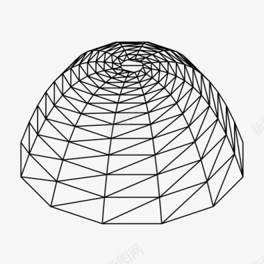 沙漠模型参数化三维模型软件三维建模图标图标