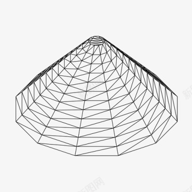 三维粒子参数化三维模型软件三维建模图标图标