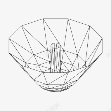 铁锤模型参数化三维模型软件三维建模图标图标