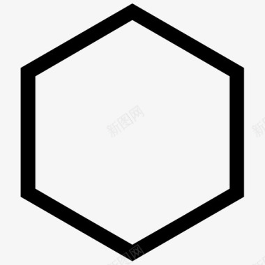 几何形状几何形状六边形形状图标图标