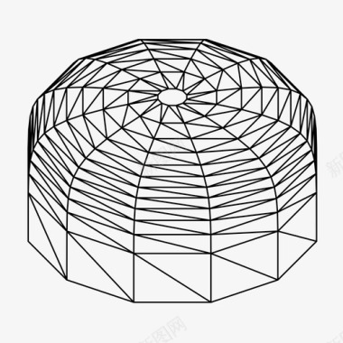 展览模型参数化三维模型软件三维建模图标图标