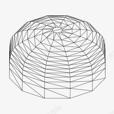 三维粒子参数化三维模型软件三维建模图标图标