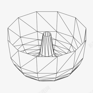 模型模具参数化三维模型软件三维建模图标图标