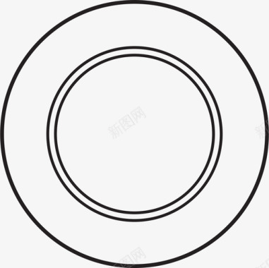 餐盘瓷器烹饪图标图标